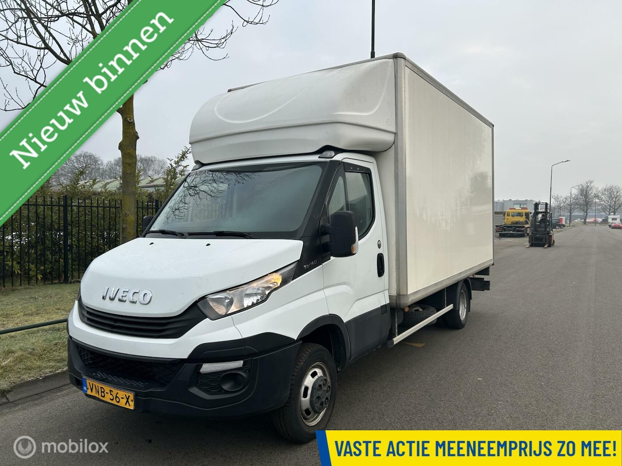 Iveco Daily - 35C14 2.3 410 BAKWAGEN - AutoWereld.nl