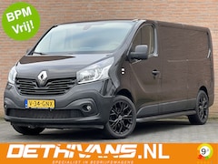 Renault Trafic - 1.6dCi 126PK Lang Black Edition / Euro6 / Camera / Navigatie