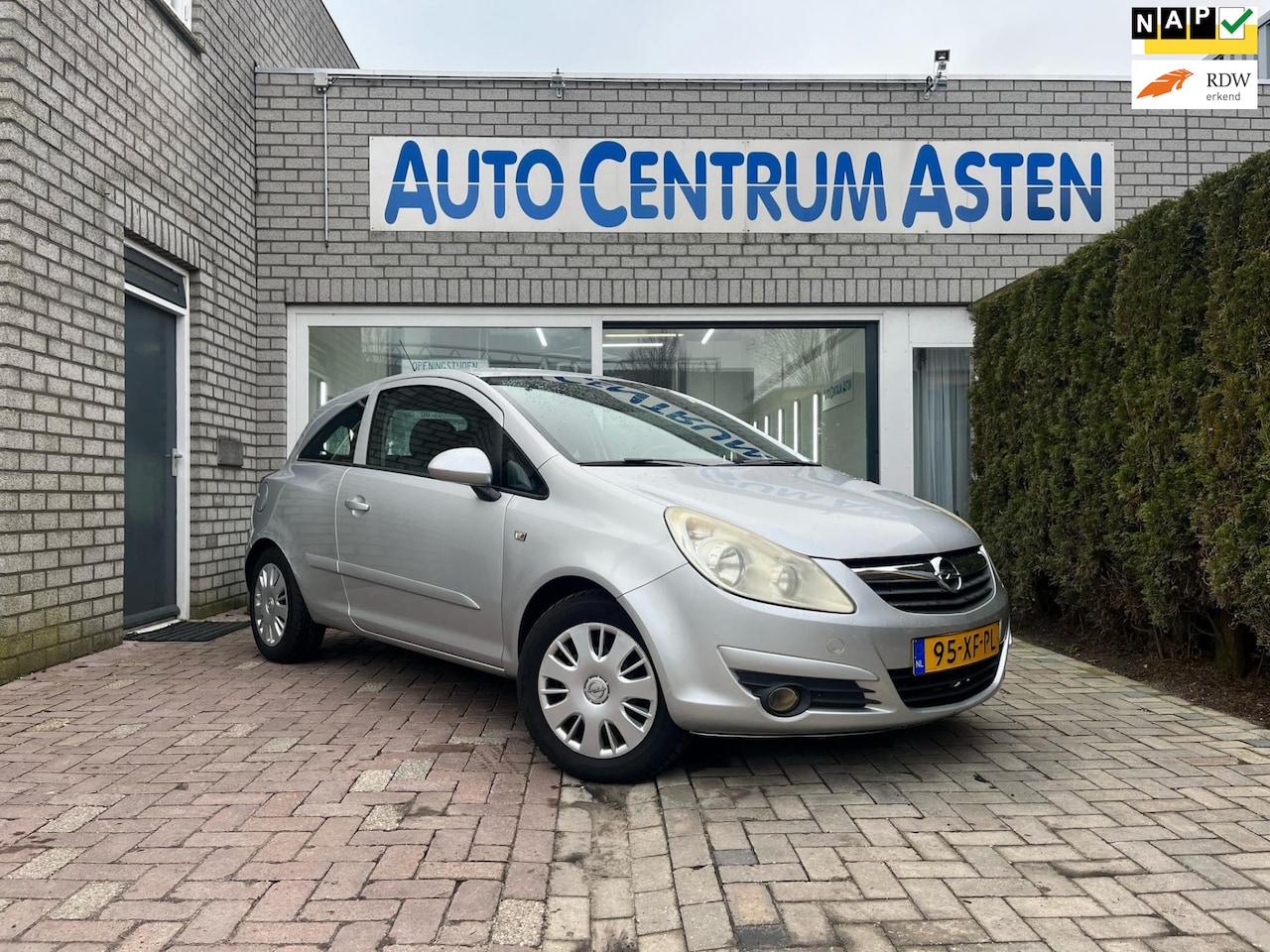 Opel Corsa - 1.2-16V Enjoy Automaat - AutoWereld.nl