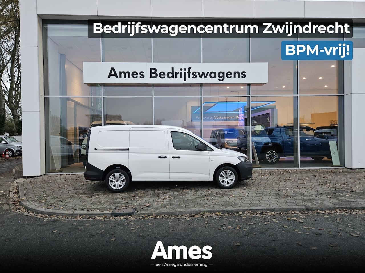 Volkswagen Caddy Cargo Maxi - 2.0 TDI Comfort 102 Pk | App Connect | Airco | Cruise control - AutoWereld.nl