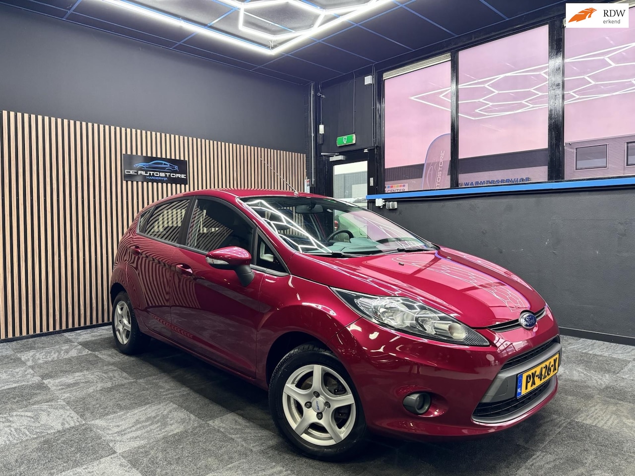 Ford Fiesta - 1.25 Airco Lm velgen 96000km!! In Perfecte Staat - AutoWereld.nl