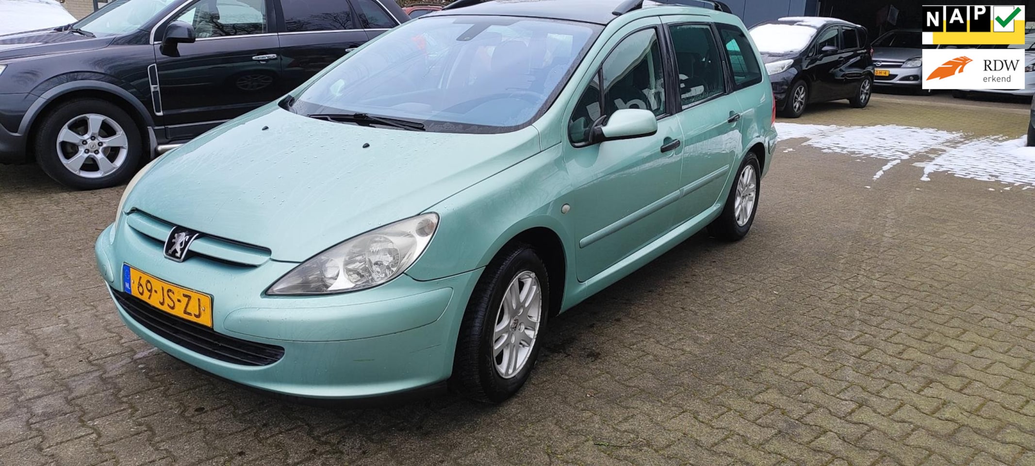 Peugeot 307 SW - 1.6 16V 7 persoons bj 2002 airco - AutoWereld.nl