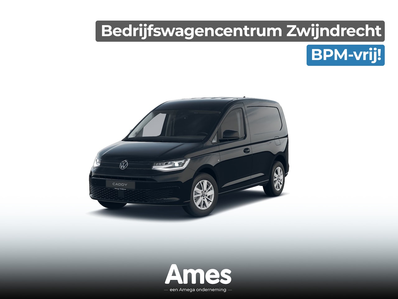 Volkswagen Caddy Cargo - 2.0 TDI Style 122 Pk DSG | Trekhaak | App-Connect | Camera | Ergo comfort - AutoWereld.nl