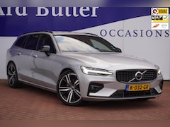 Volvo V60 - 2.0 B3 R-Design / PilotAssist / Camera / Stuur&Stoelverwarm. / Leder / 19"LMV / Elek-Klep