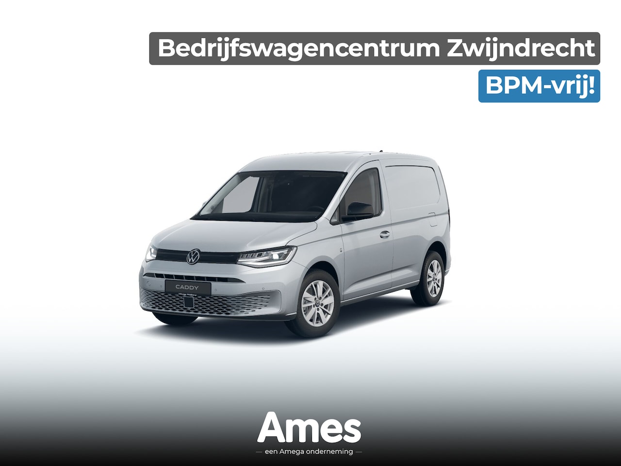 Volkswagen Caddy Cargo - 2.0 TDI Style 122 Pk DSG | Trekhaak | App-Connect | Camera | Ergo comfort - AutoWereld.nl