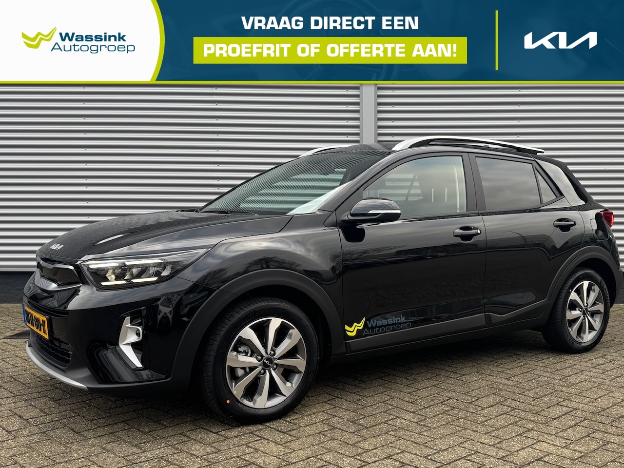 Kia Stonic - 1.0 T-GDi 100pk DynamicPlusLine | Stoel/Stuurwielverwarming | Navigatie | Climate Control - AutoWereld.nl