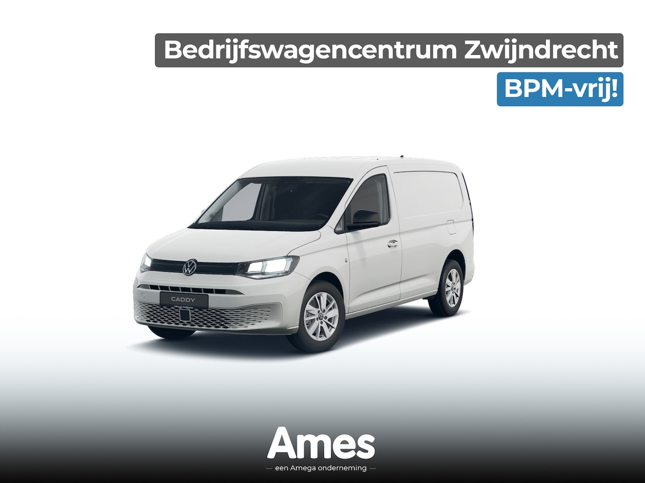 Volkswagen Caddy Cargo Maxi - 2.0 TDI Style 102 Pk | app - connect | cruise control - AutoWereld.nl