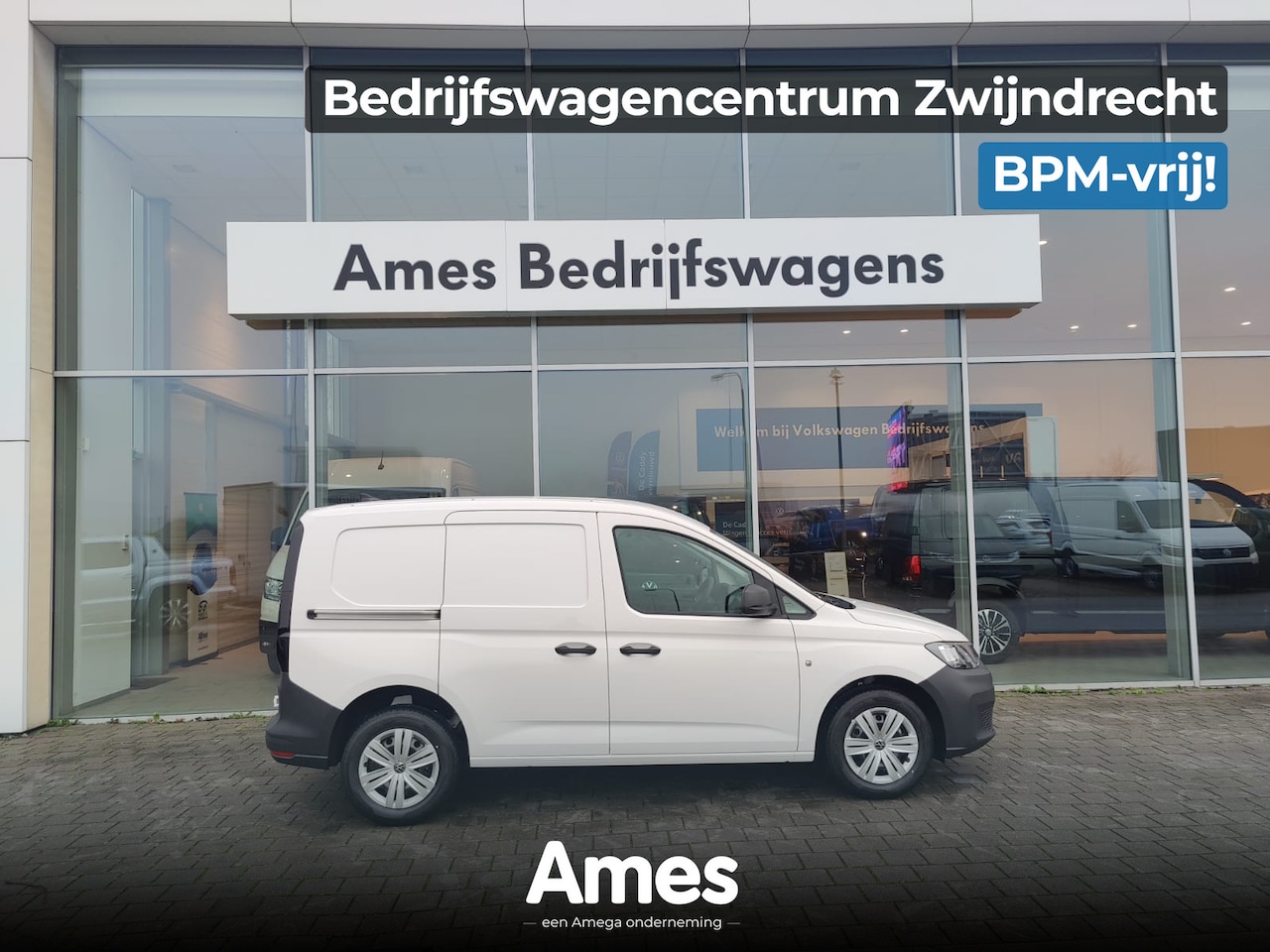 Volkswagen Caddy Cargo - 2.0 TDI 102PK comfort | navigatie | airco | cruise control - AutoWereld.nl