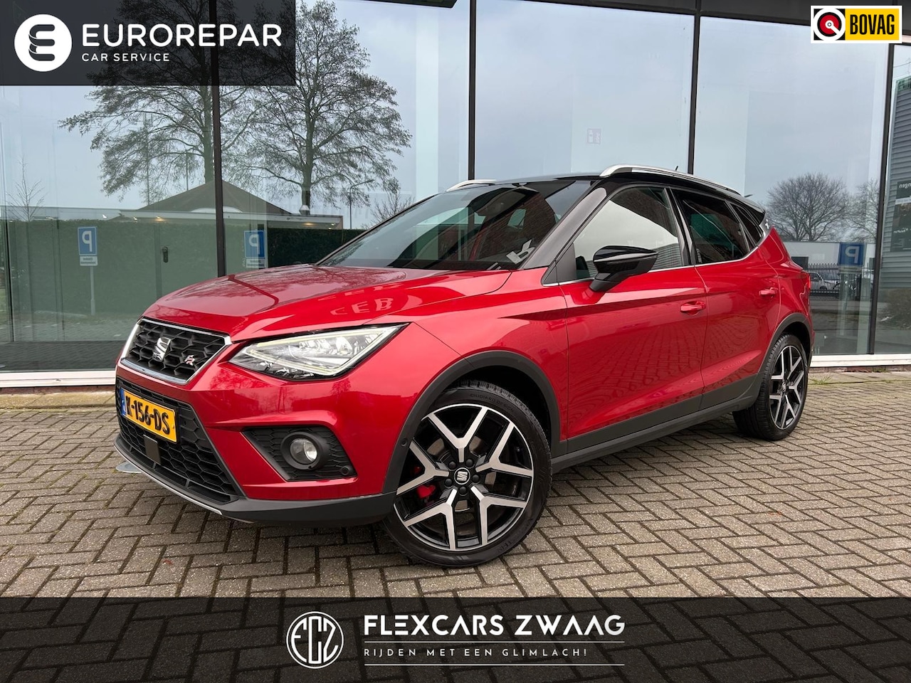 Seat Arona - 1.0 TSI FR Business Intense Plus - Automaat - Trekhaak - Camera - Navi - Org.NL - AutoWereld.nl