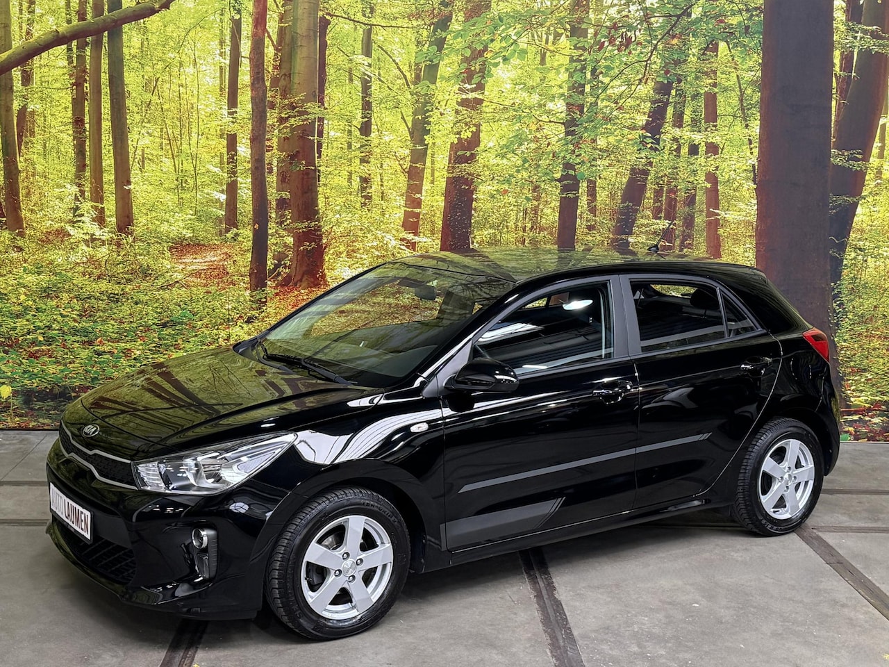 Kia Rio - 1.2 CVVT ComfortLine 5-Deurs Airco Bluetooth PDC LM Velgen AUX USB Radio - AutoWereld.nl