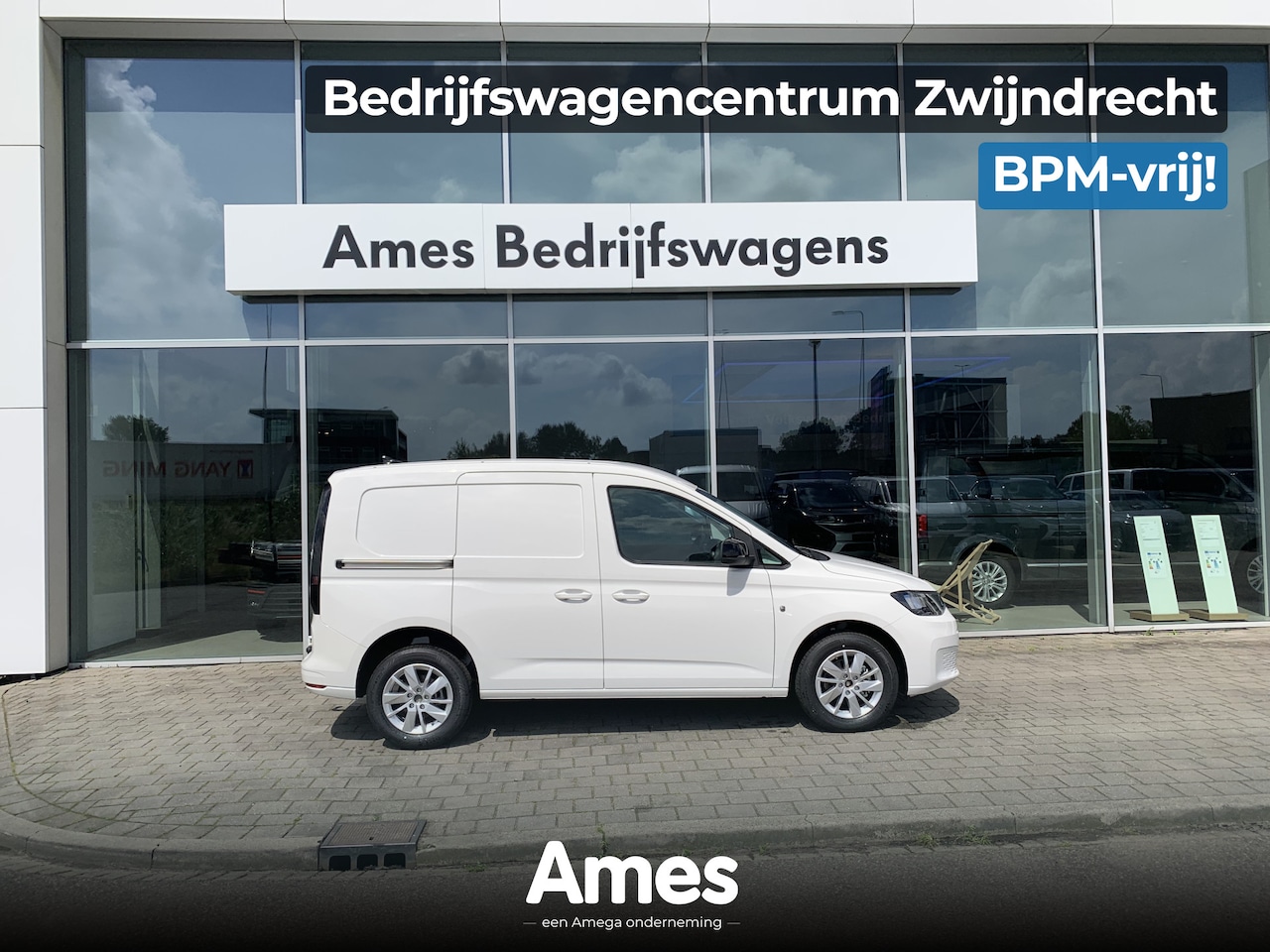 Volkswagen Caddy Cargo - 2.0 TDI 102Pk | Style | Trekhaak | App connect | - AutoWereld.nl