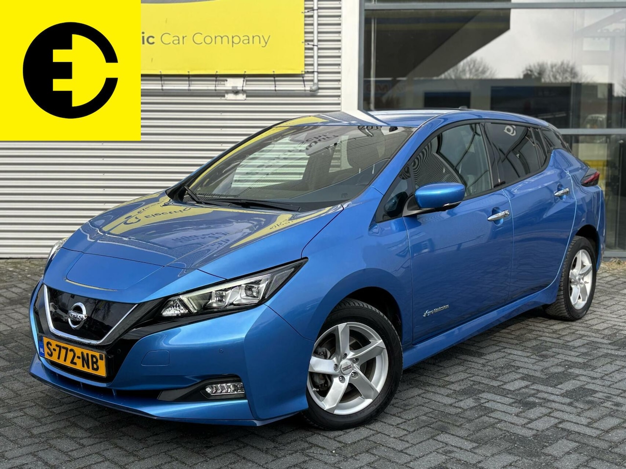 Nissan LEAF - e+ Tekna 62 kWh | Bose | stoelverwarming | DAB - AutoWereld.nl