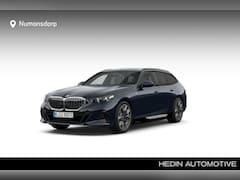 BMW 5-serie Touring - 530e | M-Sport | 20'' | Driv. Plus | Camera | Trekhaak | Getint glas | Comf. Acc