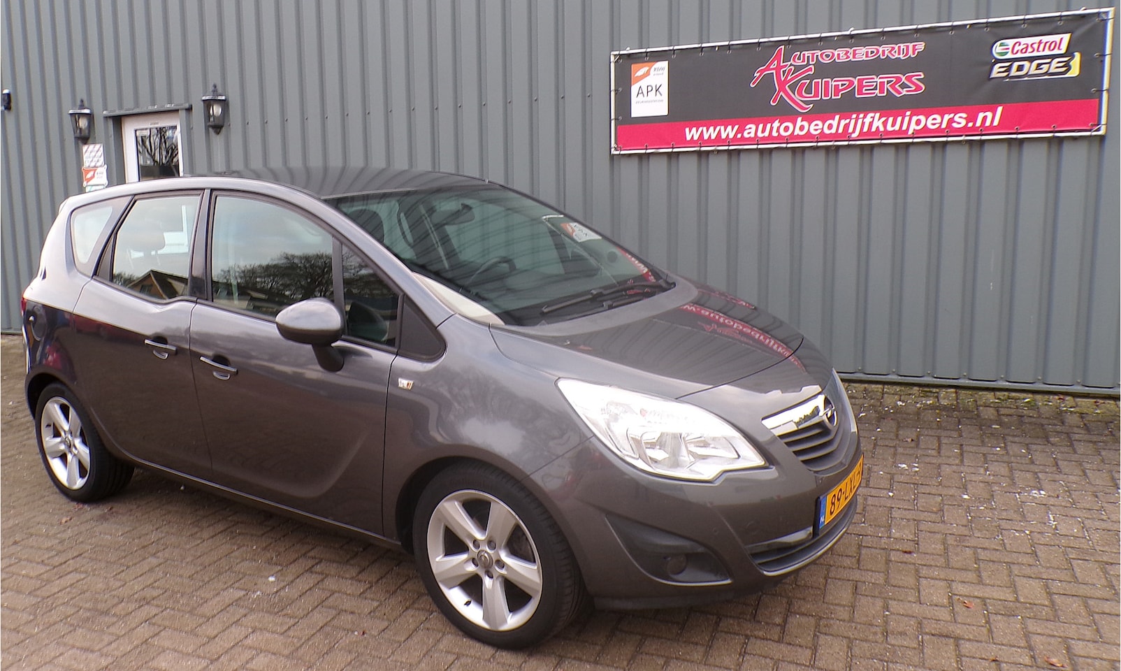 Opel Meriva - 1.4 Turbo Edition Airco.Cruise.Lm.velgen.Pdc.Audio - AutoWereld.nl