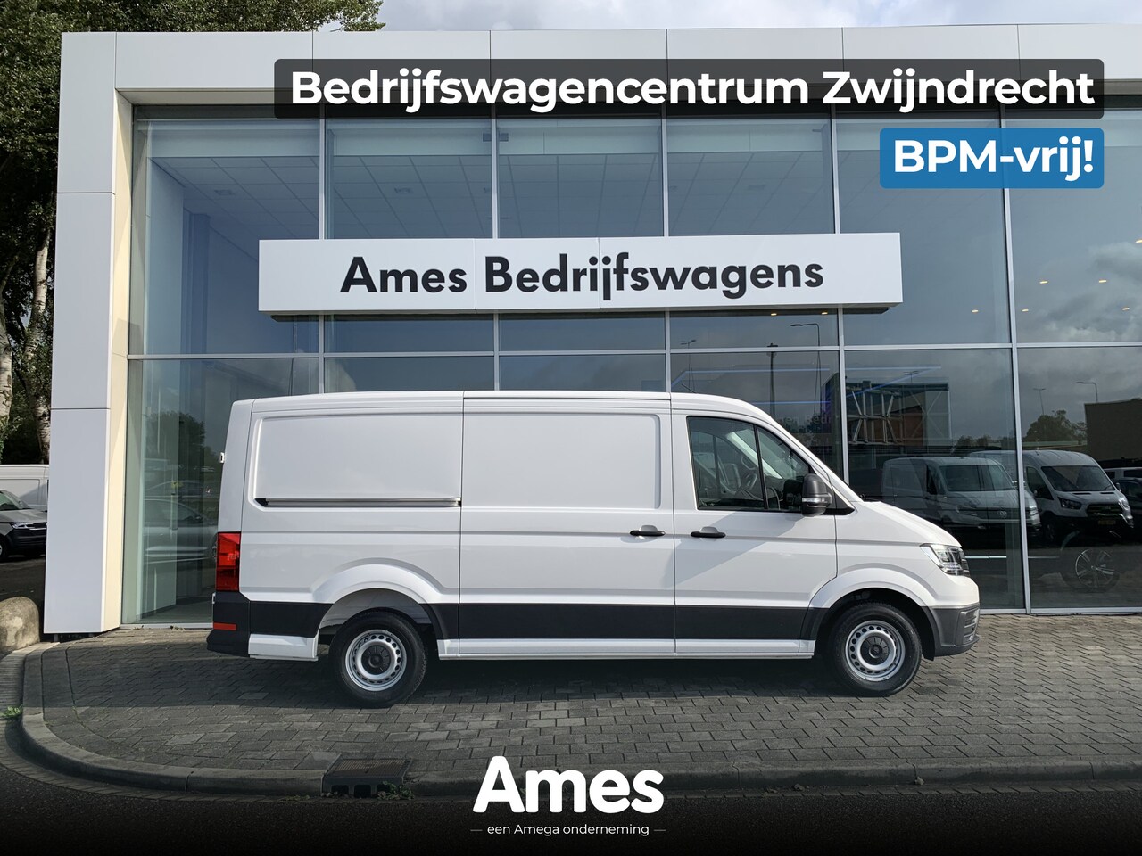 Volkswagen Crafter - 35 2.0 TDI L3H2 140PK automaat | Led koplampen | PDC | ergo comfort stoel - AutoWereld.nl