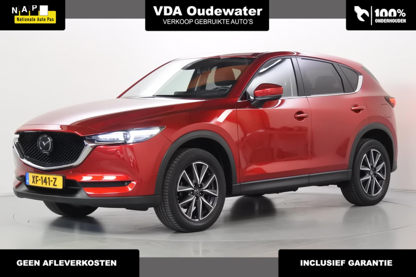 Mazda CX-5 - 2.0 165pk Automaat GT-M Carplay 360° CAM NL auto NAP - AutoWereld.nl