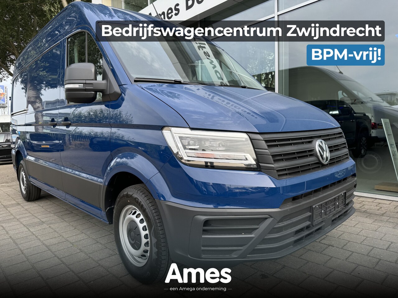 Volkswagen Crafter - 35 2.0 TDI L3H3 177PK automaat | Led koplampen | Adaptive cruise | achteruitrijcamera - AutoWereld.nl