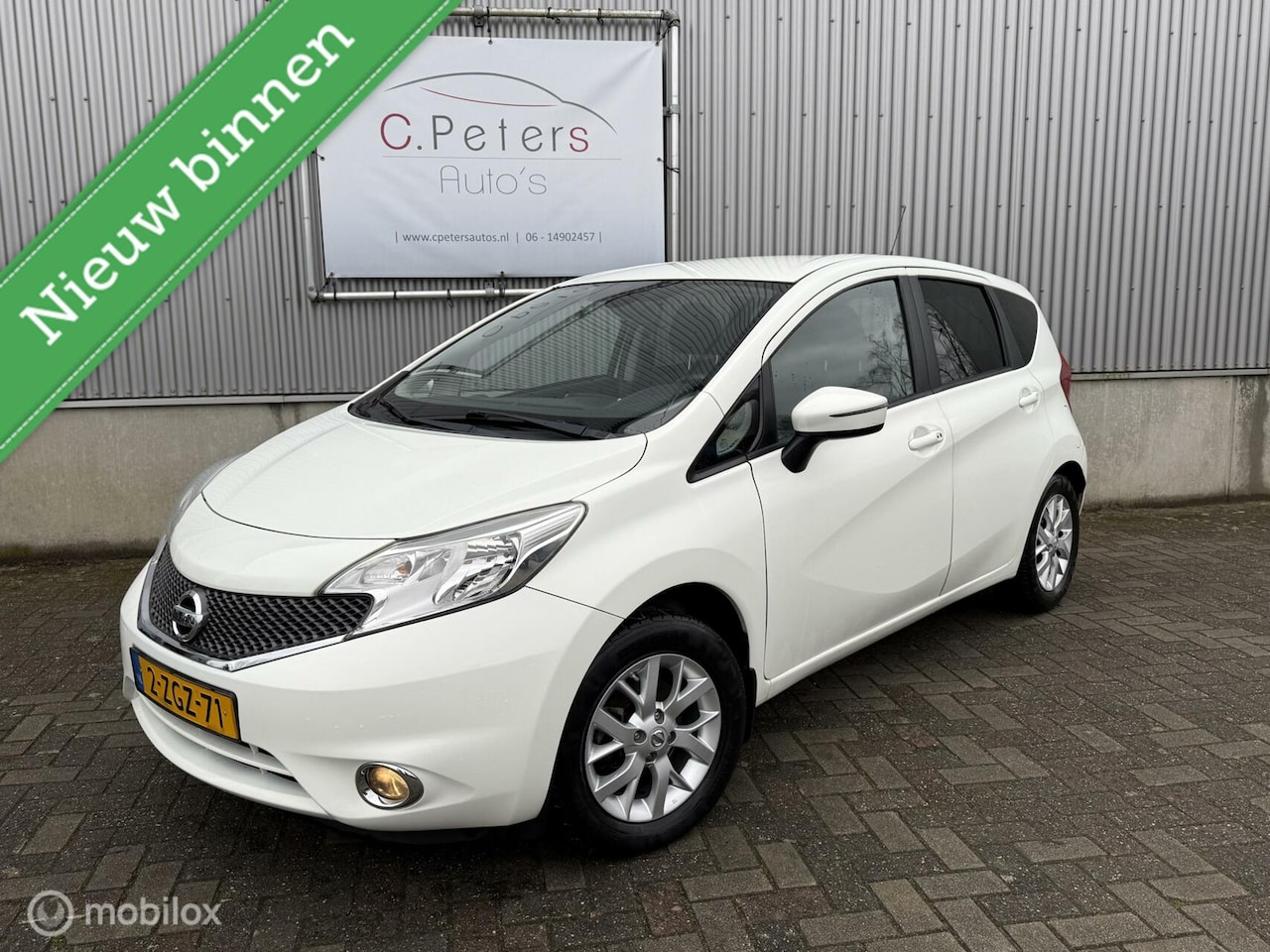 Nissan Note - 1.2 Connect Edition 2015 / Navigatie / Trekhaak / Climate / 2e eigenaar NAP - AutoWereld.nl