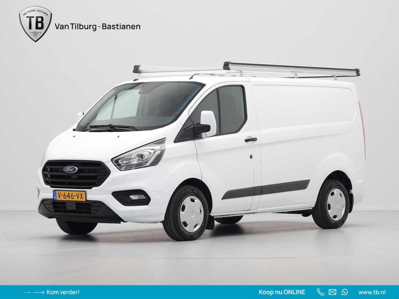 Ford Transit Custom - 280 2.0 TDCI L1H1 Trend Airco Trekhaak Pdc Cruise - AutoWereld.nl