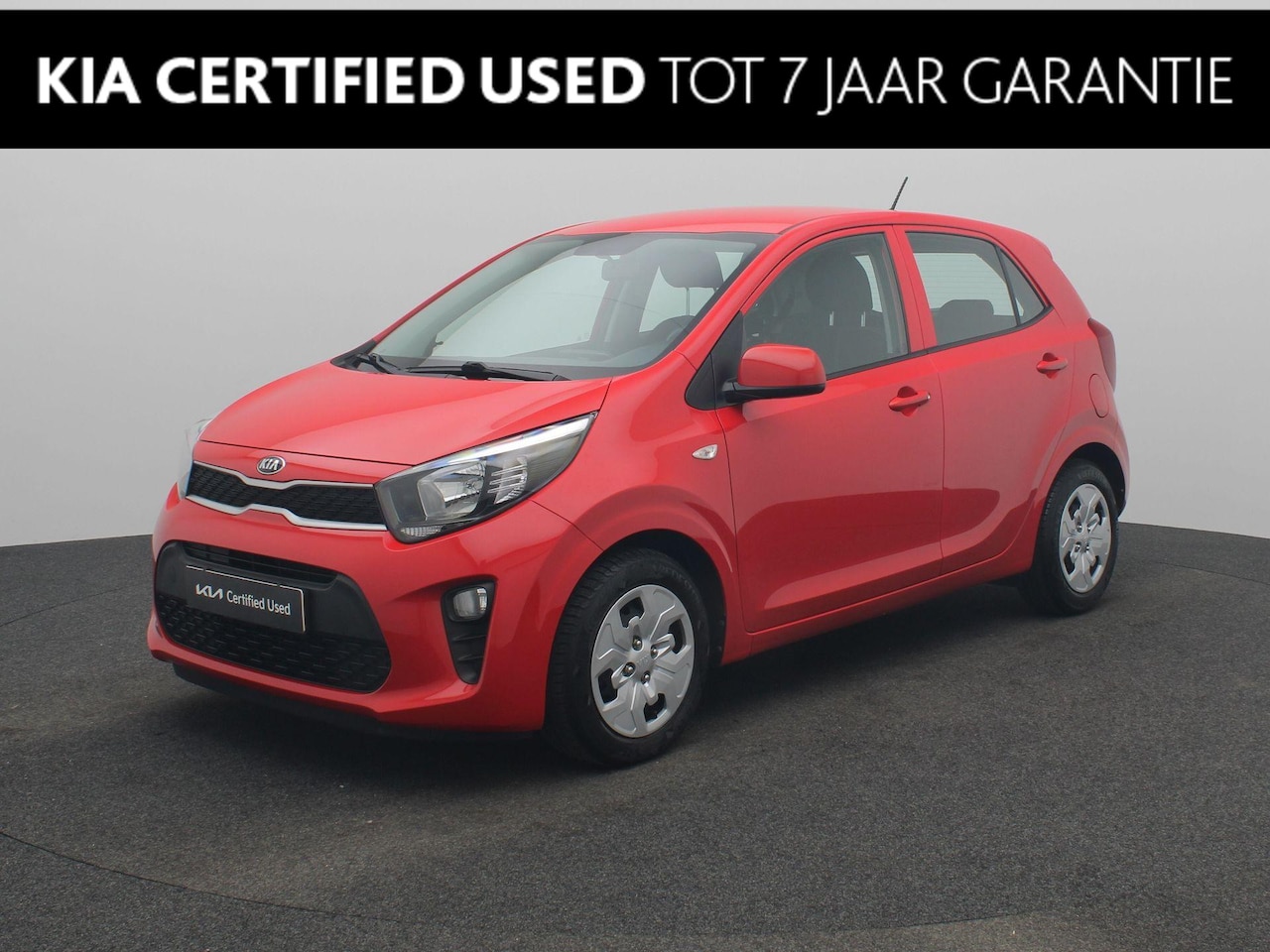 Kia Picanto - 1.0 MPi ComfortPlusLine | Airco | Apple Carplay/ Android Auto | Bluetooth | Elek. Ramen | - AutoWereld.nl