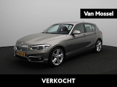 BMW 1-serie - 5drs. 116d Urban Line | Navi | Leder | Led koplampen | 18'' Sportvelgen | Cruise Control |