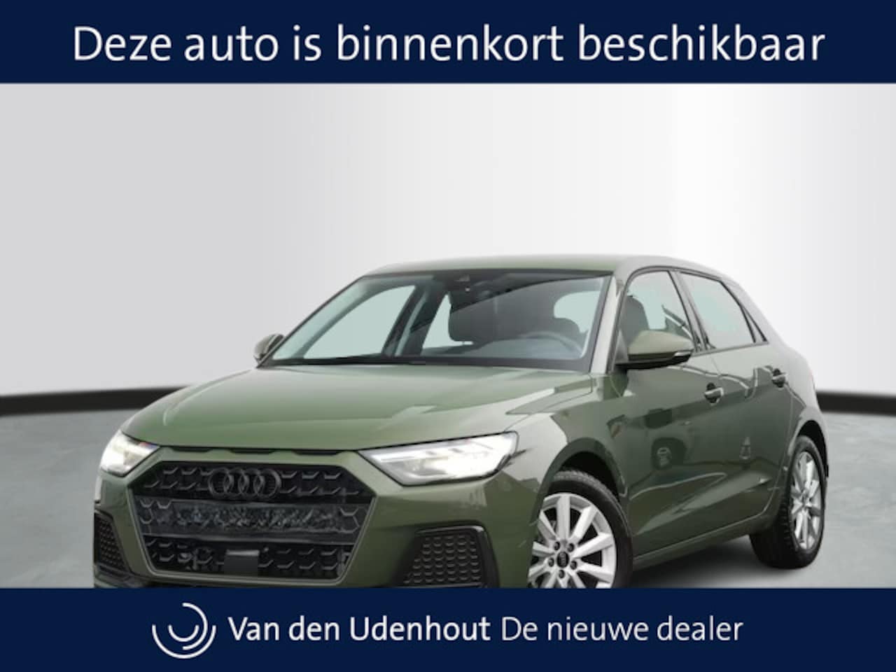 Audi A1 Sportback - 25 TFSI 96pk Automaat Advanced Edition / LED / Parkeersensoren / Stoelverwarming / Wordt V - AutoWereld.nl