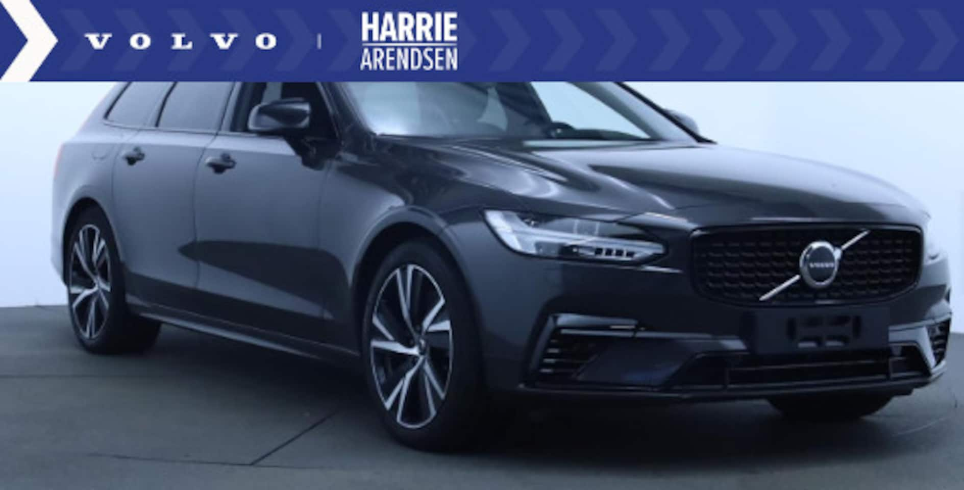 Volvo V90 - Recharge T6 AWD R-Design | Adaptieve Cruise Control | Harman Kardon audio | Schuif-/kantel - AutoWereld.nl