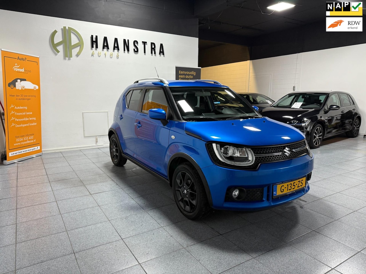 Suzuki Ignis - 1.2 Smart Hybrid Select Navi-Camera NL Auto! NAP Nieuw! - AutoWereld.nl