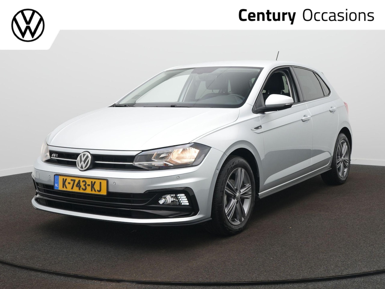 Volkswagen Polo - 1.0 TSI Highline Business R Navigatie - Pdc - Clima - R-Line - AutoWereld.nl