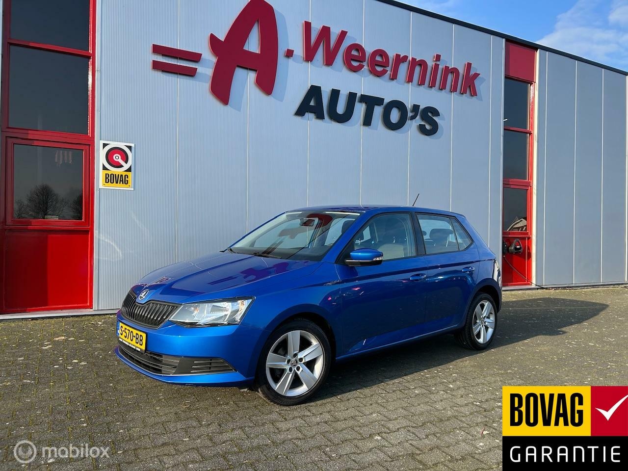 Skoda Fabia - 1.2 TSI Drive 1.2 TSI Drive - AutoWereld.nl