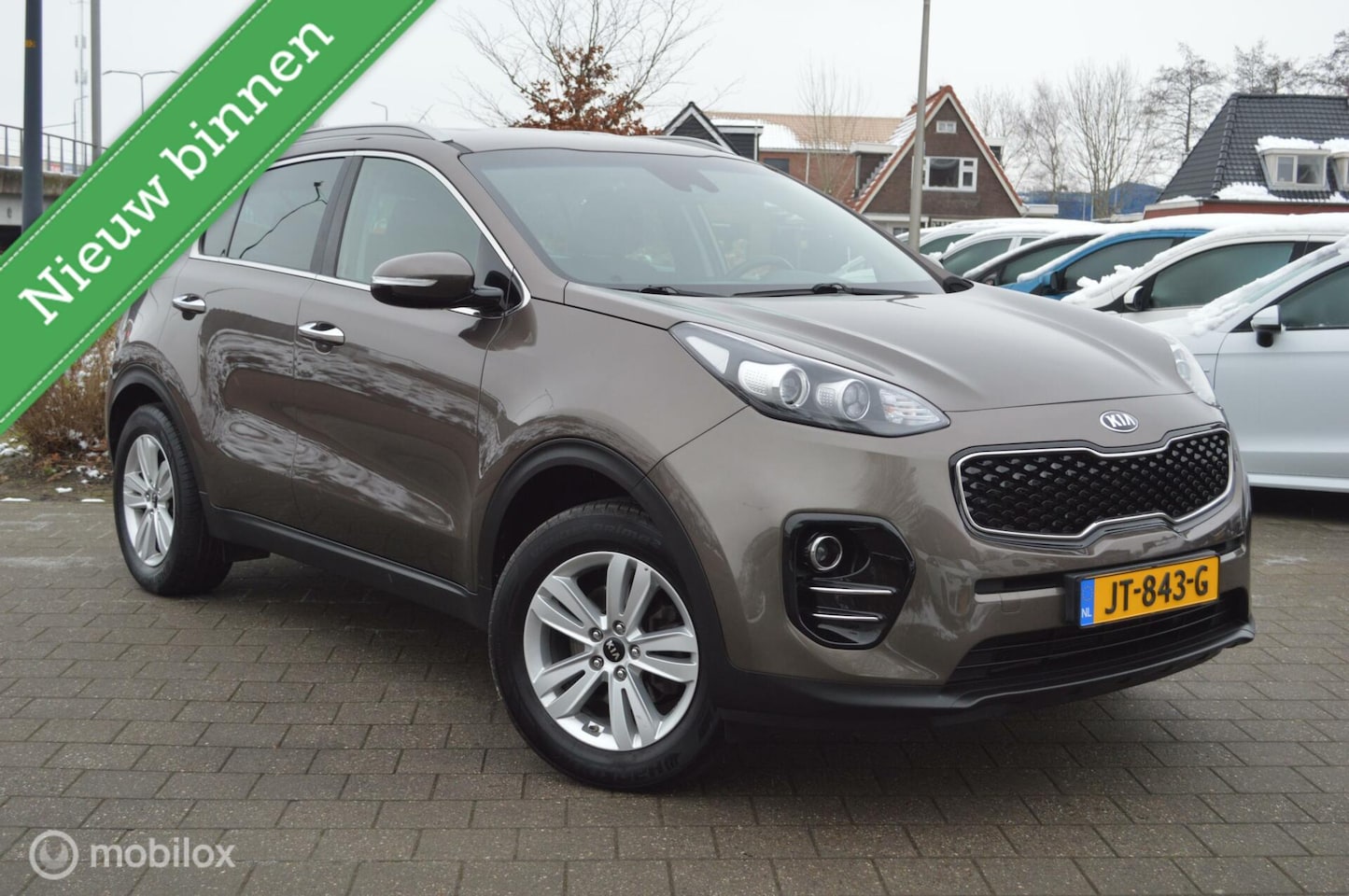 Kia Sportage - 1.6 GDI First Edition | A-Camera | Trekhaak | Navi - AutoWereld.nl