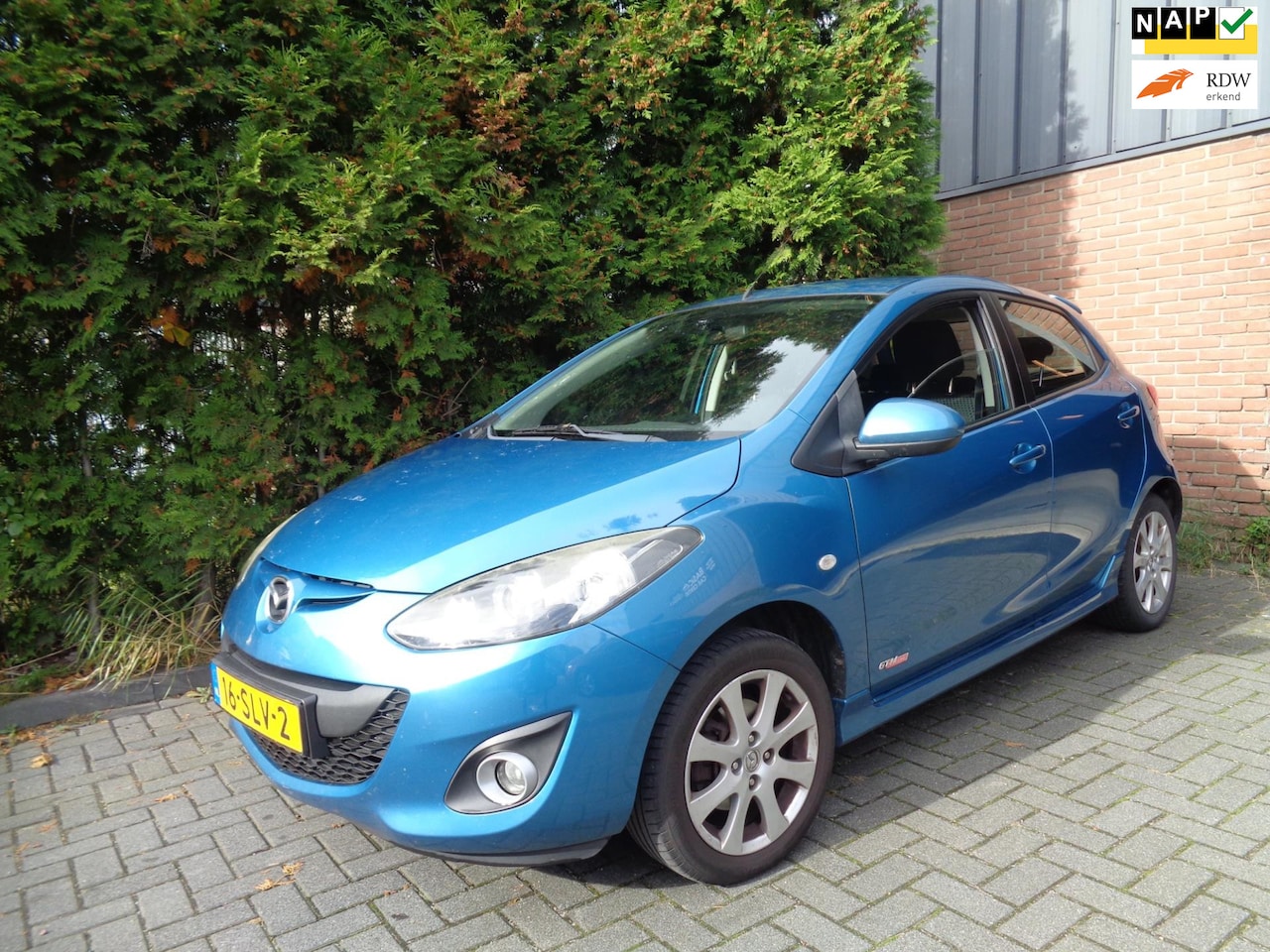 Mazda 2 - 1.3 BIFUEL GT-M Line 1.3 BIFUEL GT-M Line,Airco,Elek-Pakket - AutoWereld.nl