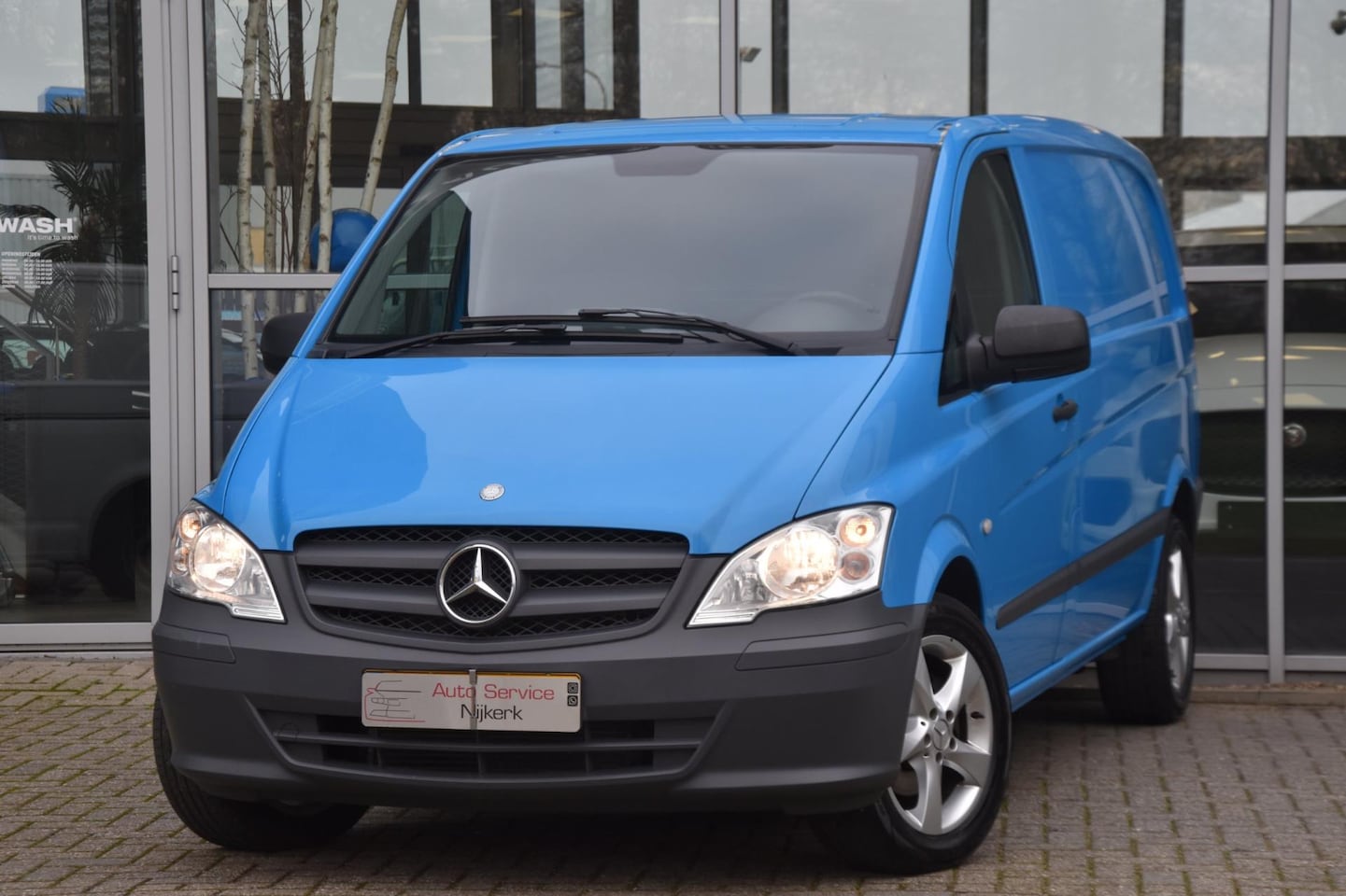 Mercedes-Benz Vito - 110 CDI 320 AIRCO Elek. Ramen Trekhaak Btw - AutoWereld.nl