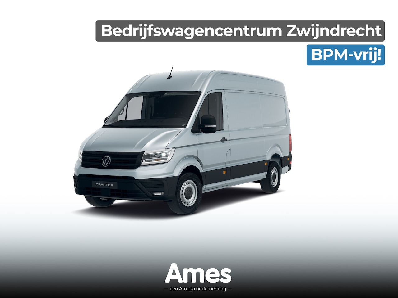 Volkswagen Crafter - 35 2.0 TDI L3H3 Highline 140 Pk | 3 Zits | Navigatie | Trekhaakvoorbereiding - AutoWereld.nl