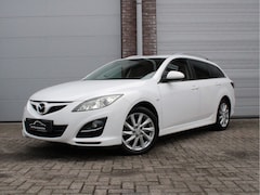 Mazda 6 Sportbreak - 2.0 TS Bose/Half Leer/Volledig dealer onderhouden/Garantie