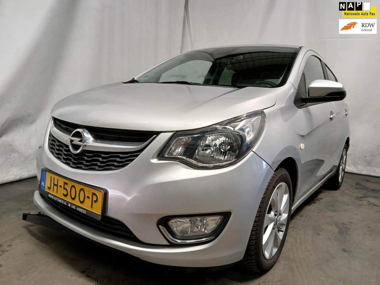 Opel Karl - 1.0 ecoFLEX Innovation - Rechter Frontschade - AutoWereld.nl