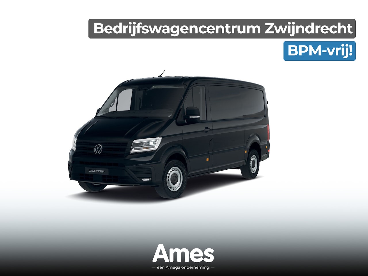 Volkswagen Crafter - 30 2.0 TDI L3H2 Highline 140 Pk Automaat | Trekhaakvoorbereiding | App-connect | 3 Zits - AutoWereld.nl