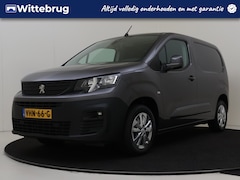 Peugeot Partner - 1.5 BlueHDI Asphalt | Navigatie | Airconditioning | 3 zits | Camera | Lichtmetalen Velgen