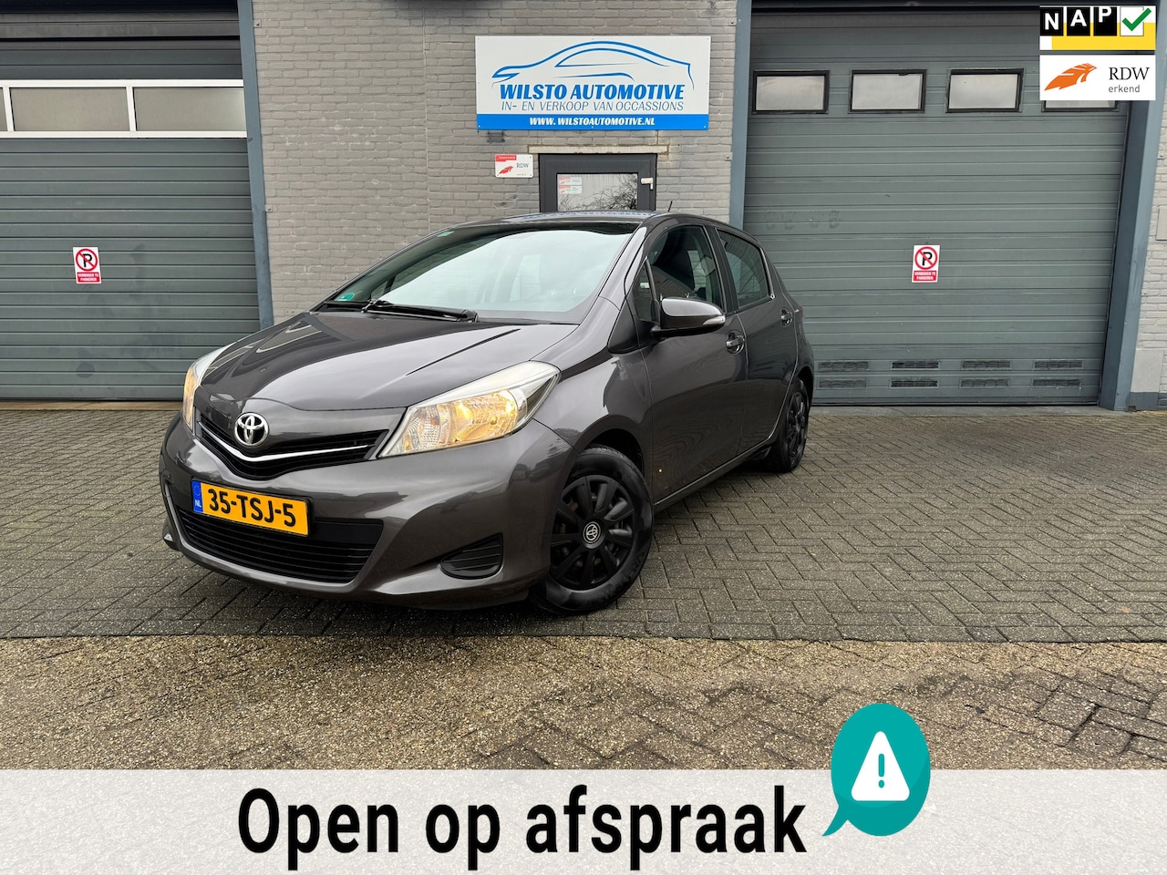 Toyota Yaris - 1.0 VVT-i Aspiration*Rijklaar*2e Eig*Nw APK*Garantie*Historie*NAP - AutoWereld.nl