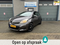 Toyota Yaris - 1.0 VVT-i Aspiration*Rijklaar*2e Eig*Nw APK*Garantie*Historie*NAP