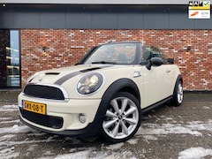 MINI Cabrio - 1.6 Cooper S Chili Vol Leer Cruise 61000km