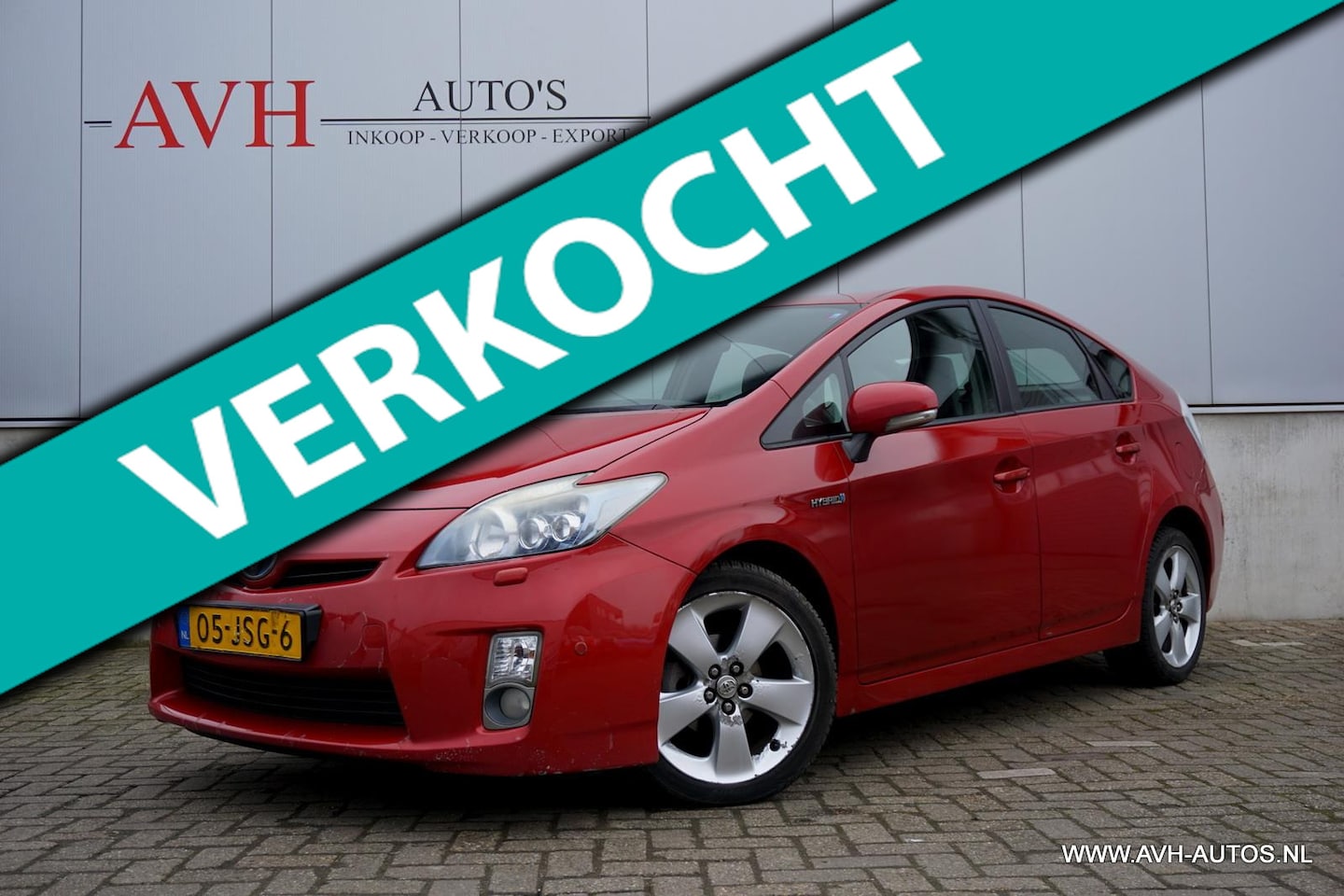 Toyota Prius - 1.8 Dynamic 1.8 Dynamic - AutoWereld.nl