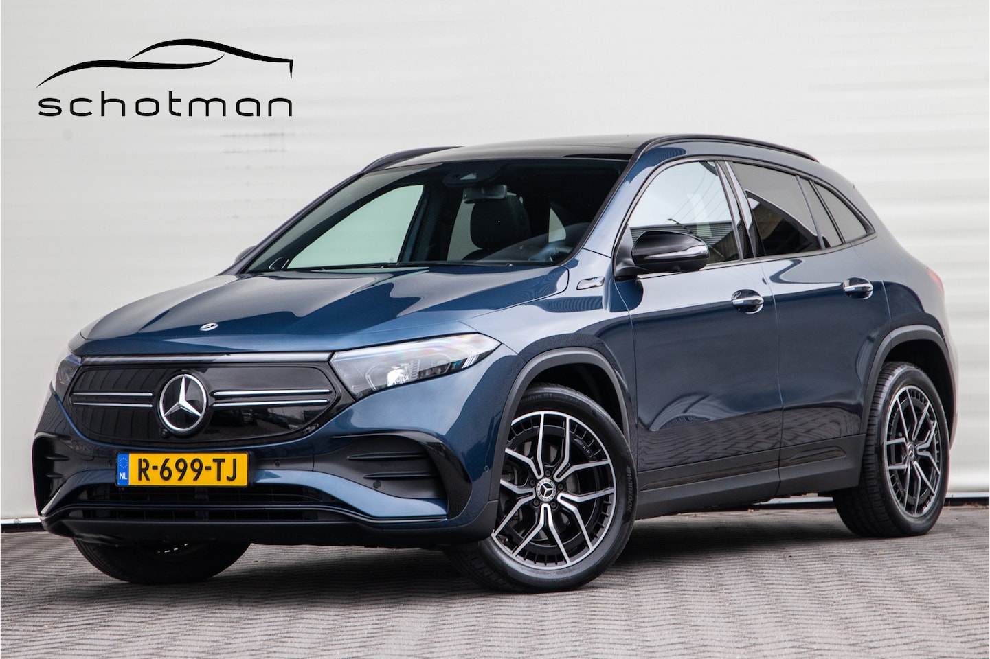 Mercedes-Benz EQA - 250 AMG Premium, Pano, Nightpack, Burmester, Widescreen, Camera, 2021 - AutoWereld.nl