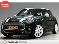 MINI Cooper - 1.5 Chili Business/ Voorruitverw./ 18'' LMV/ Navi/ Zwarte-Hemel/ Vol Leder/ Clima/ Cruise/