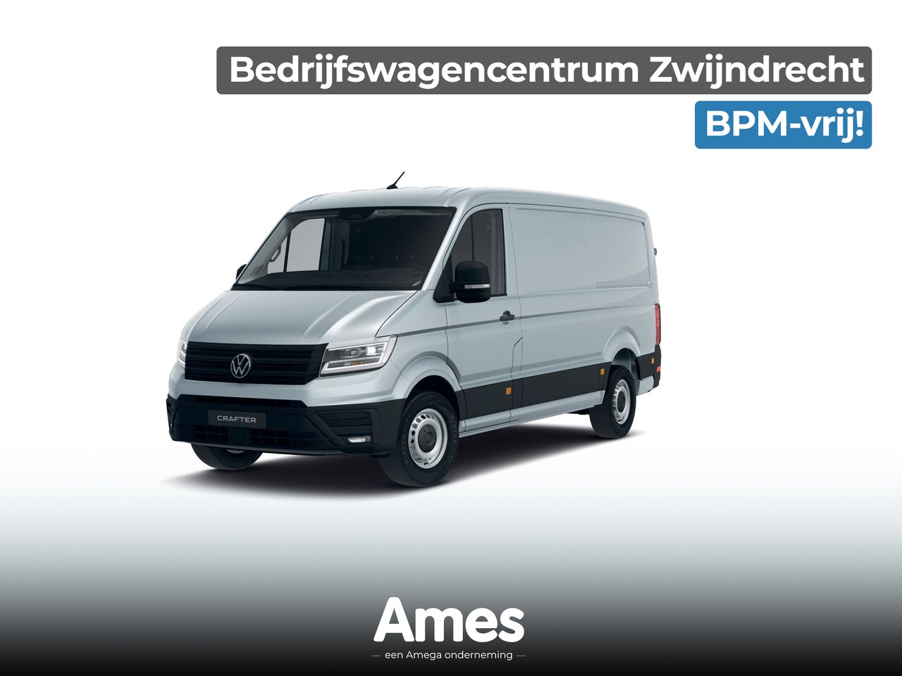 Volkswagen Crafter - 30 2.0 TDI L3H2 Highline 140 Pk Automaat | Trekhaakvoorbereiding | App-connect | 3 Zits - AutoWereld.nl