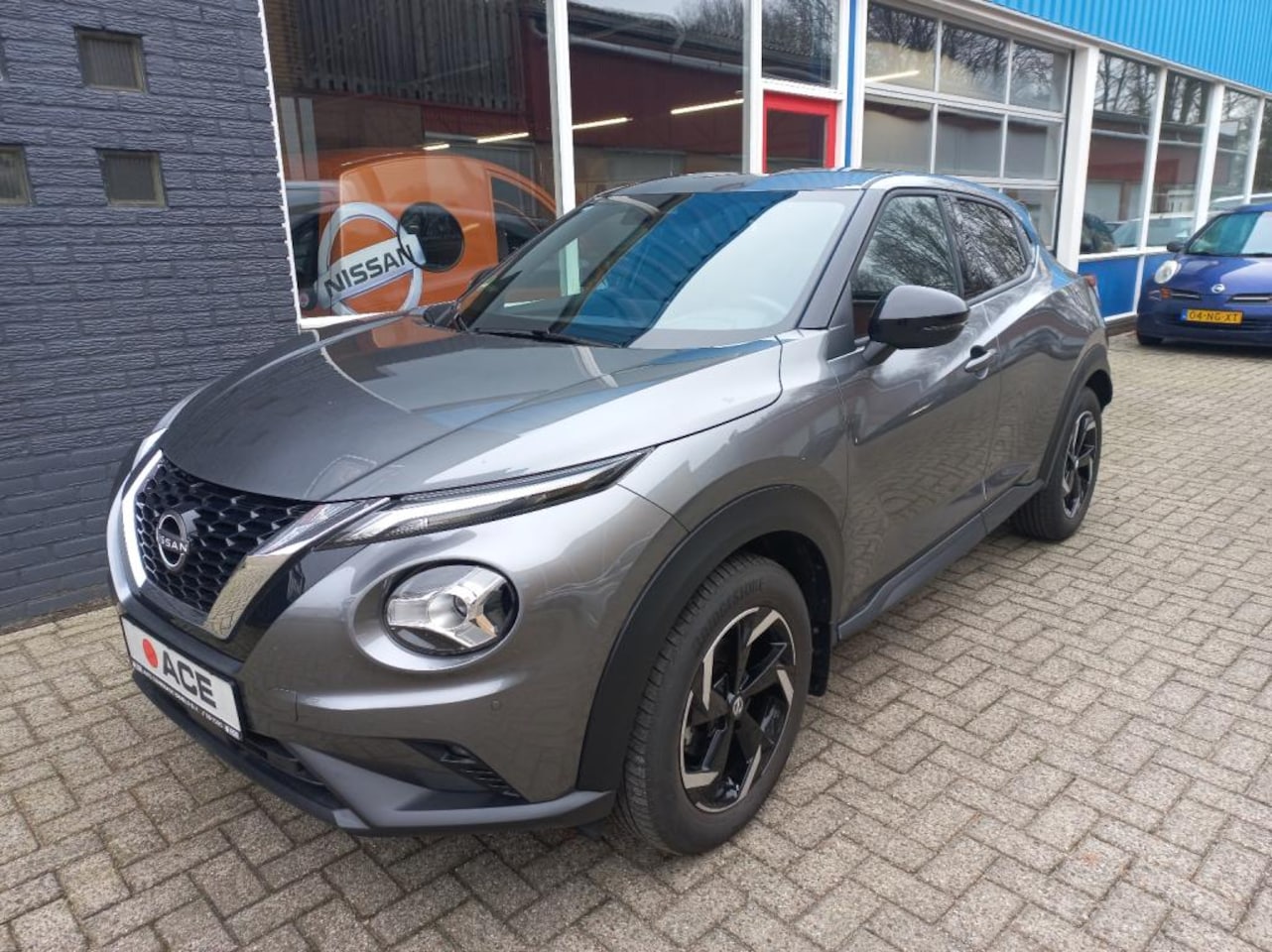 Nissan Juke - 1.0 DIG-T N-Connecta Automaat - AutoWereld.nl