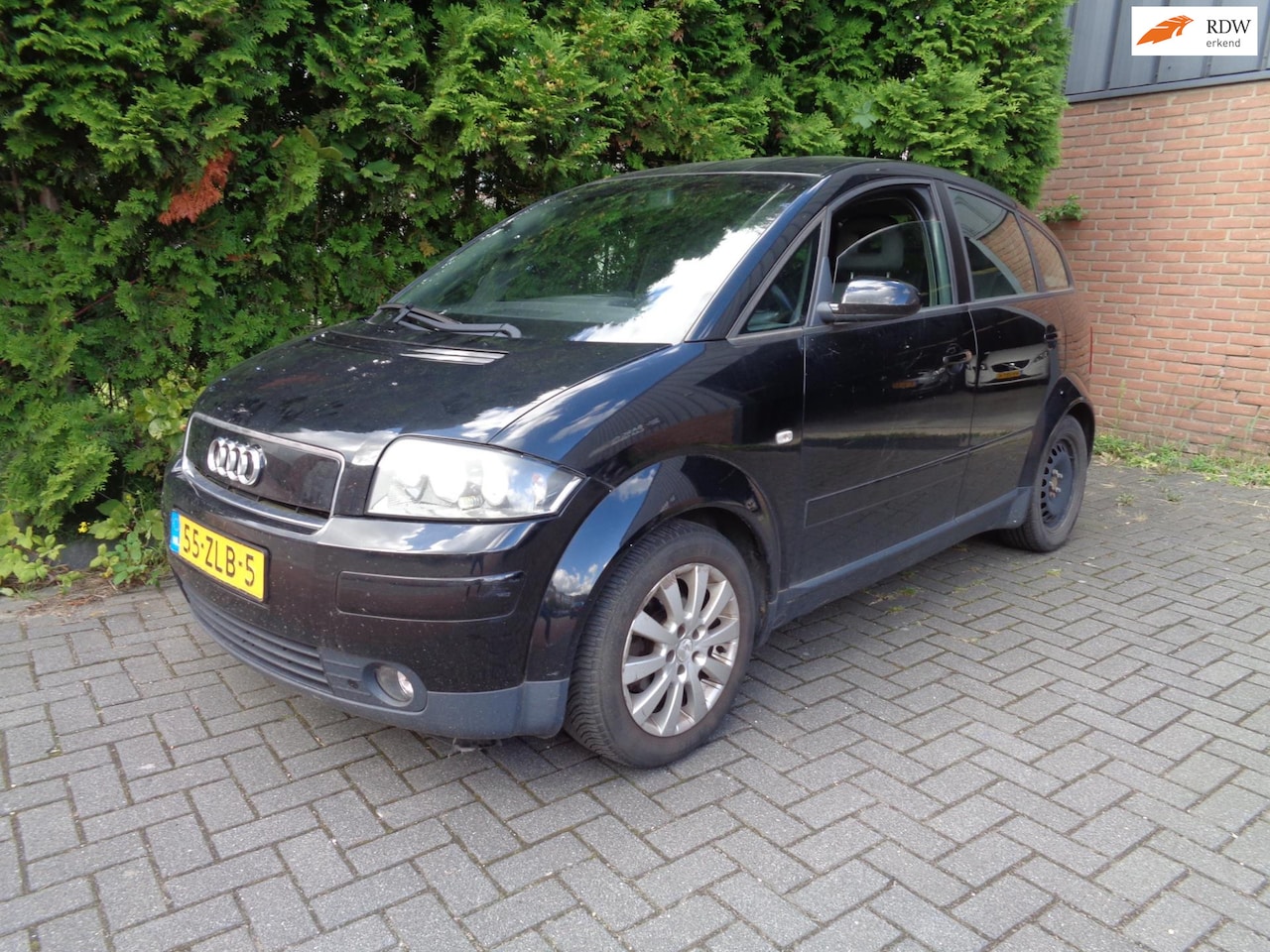 Audi A2 - 1.4 1.4,Airco,Elek-pakket - AutoWereld.nl