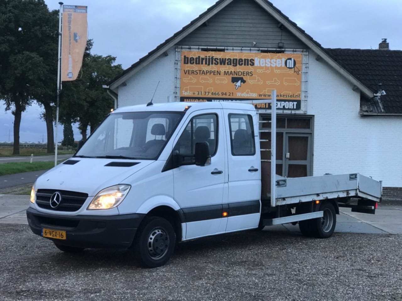 Mercedes-Benz Sprinter - 513 2.2 CDI 432 DC Oprijwagen Trekh. 3.5t - AutoWereld.nl