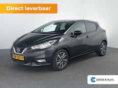 Nissan Micra - 0.9 IG-T N-Connecta | airco (automatisch) | lichtmetalen velgen 16" | navigatiesysteem ful