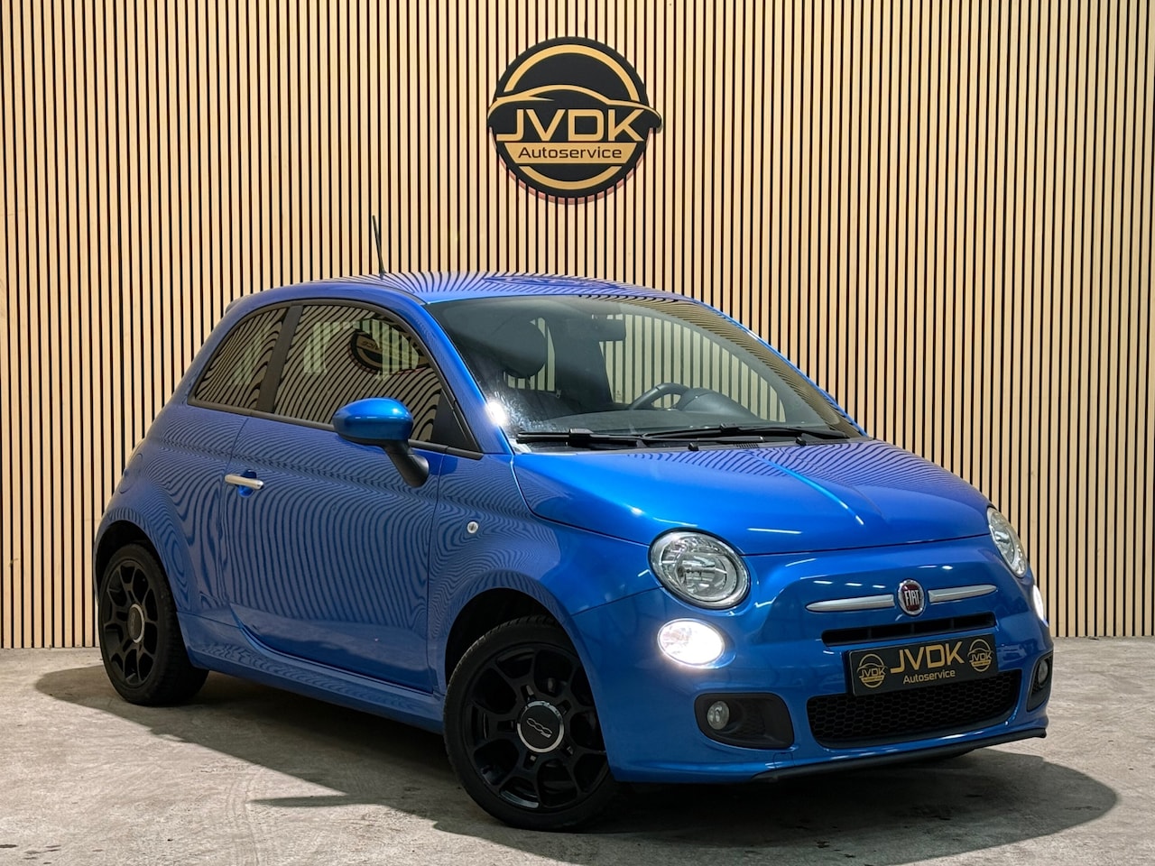 Fiat 500 - S 1.2 500S AIRCO / PDC / APK / ELECTR RAMEN / BJ 2015 - AutoWereld.nl